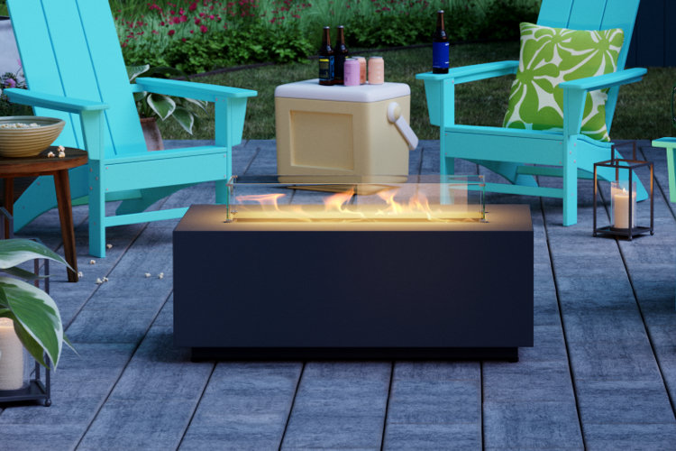 Wayfair gas deals fire pit